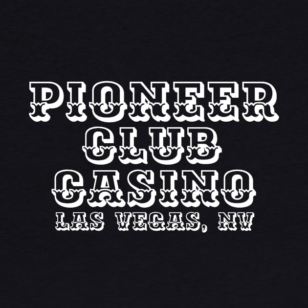 Pioneer Club by LefTEE Designs